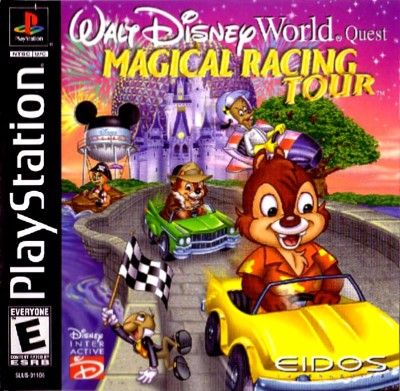 Walt Disney World Quest: Magical Racing Tour Video Game