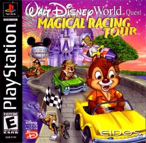 Walt Disney World Quest: Magical Racing Tour