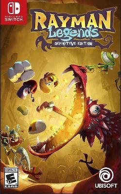 Rayman Legends [Definitive Edition] Video Game