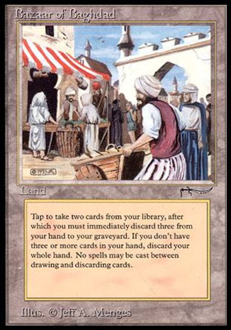 Bazaar of Baghdad (Arabian Nights)