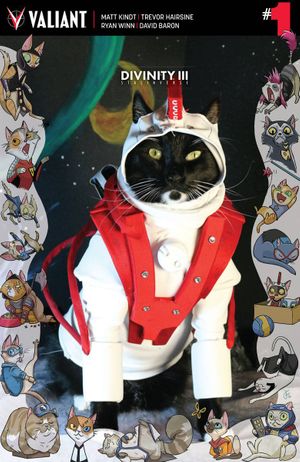 Divinity III: Stalinverse #1 (Cover D Cat Cosplay Variant)