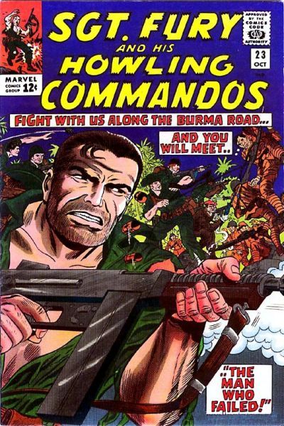 Sgt. Fury And His Howling Commandos #23 Comic