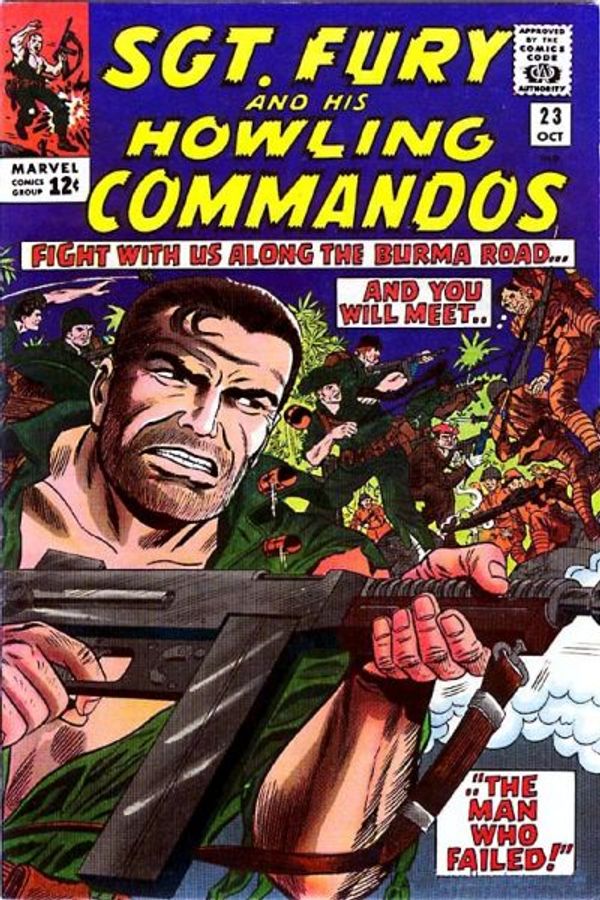 Sgt. Fury And His Howling Commandos #23