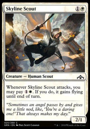 Skyline Scout (Guilds of Ravnica) Trading Card