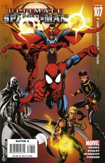 Ultimate Spider-Man #107 Comic