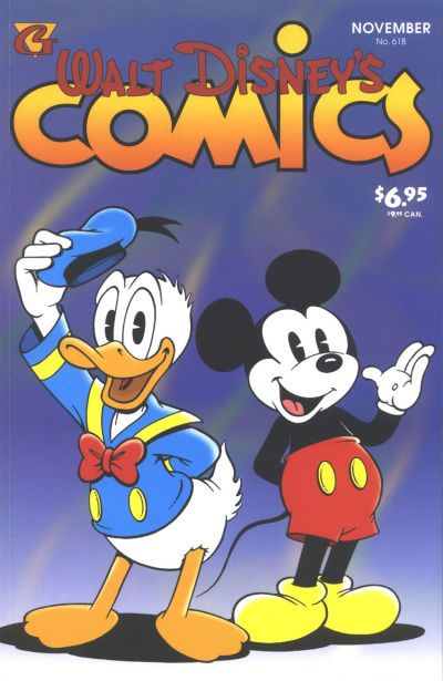 Walt Disney's Comics and Stories #618 Comic