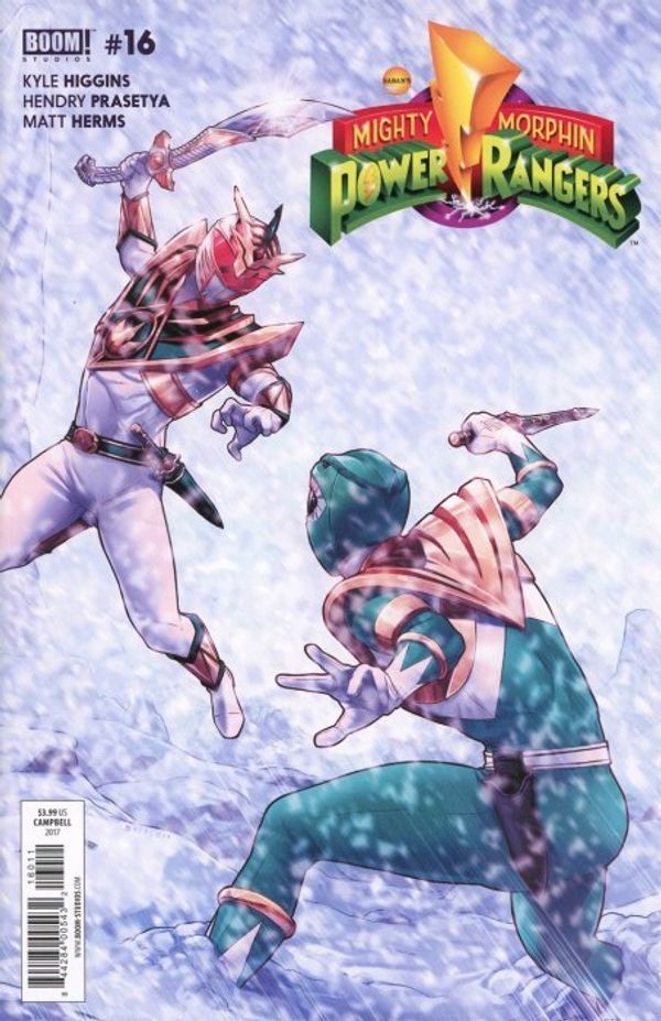 Mighty Morphin Power Rangers #16