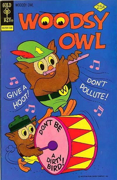 Woodsy Owl #8 Comic