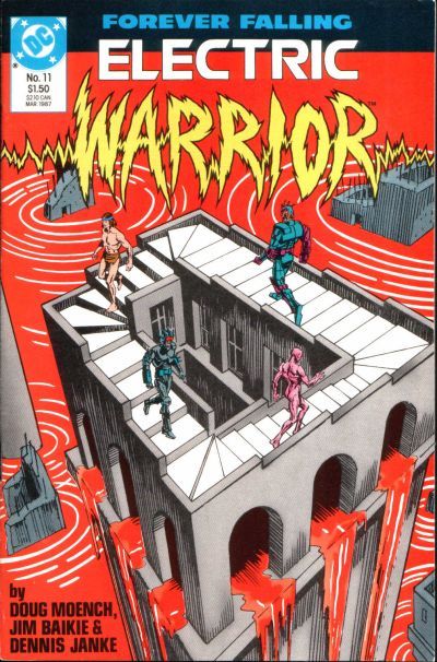 Electric Warrior #11 Comic