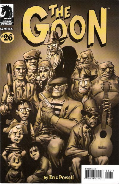 The Goon #26 Comic