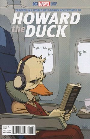 Howard The Duck #3 (Rivera Variant)