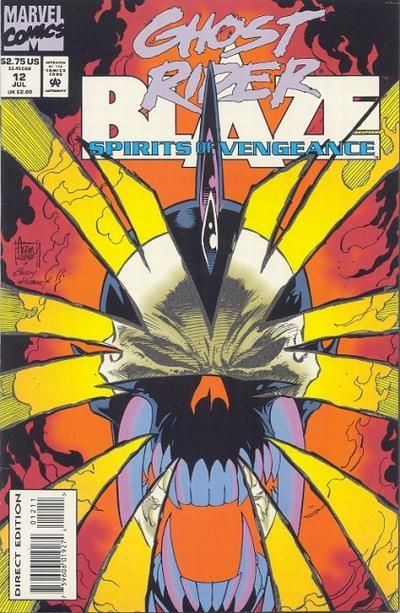 Ghost Rider / Blaze: Spirits Of Vengeance #12 Comic