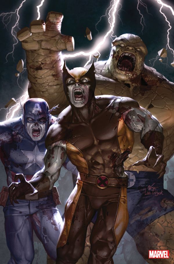 Marvel Tales: Original Marvel Zombies #1 (Lee Virgin Edition)