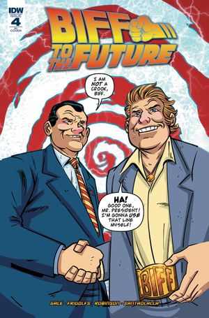 Back To The Future Biff To The Future #4 (10 Copy Cover)