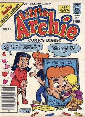Little Archie Comics Digest Magazine #16