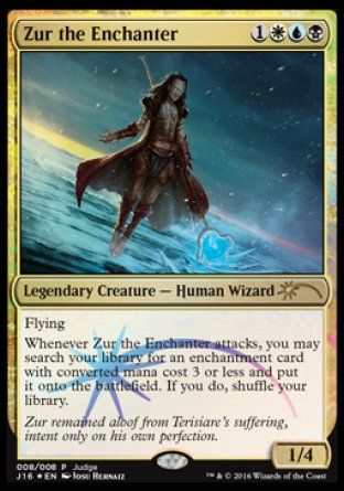 Zur the Enchanter (Judge Gift Promos) Trading Card