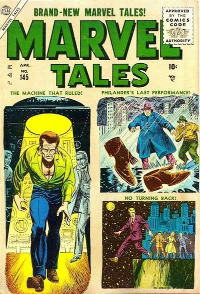 Marvel Tales #145 Comic