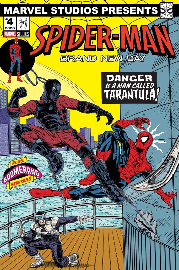 Punisher vs. Spider-Man #2 (Brand New Day Marvel Studios Variant) Comic