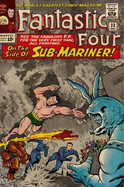 Fantastic Four #33 Comic