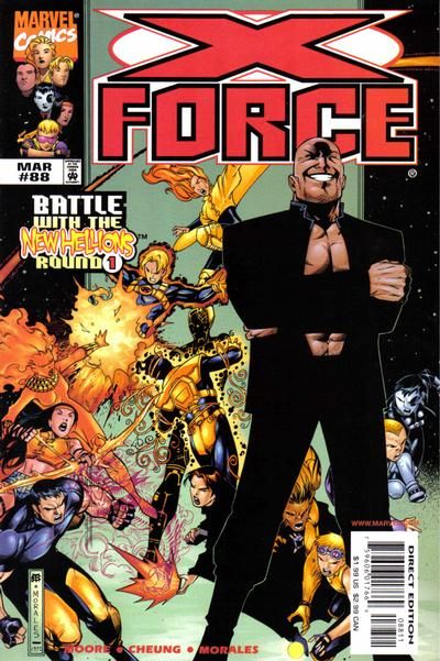 X-Force #88 Comic