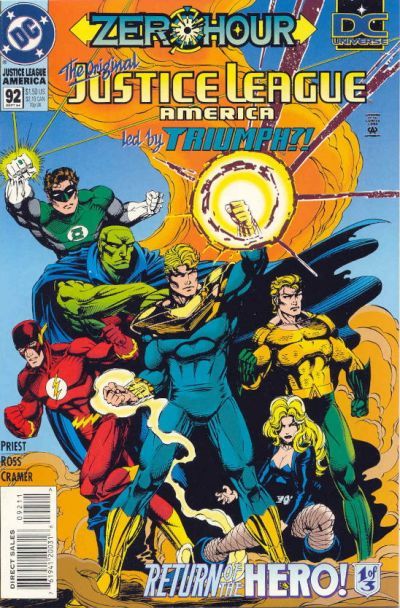 Justice League America #92 Comic