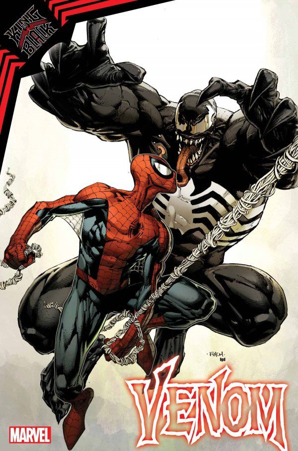 Venom #33 (Finch Variant)