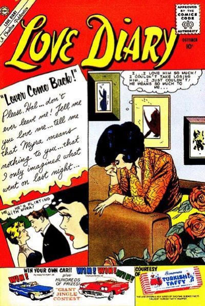 Love Diary #12 Comic