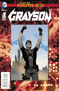 Grayson: Futures End #1 (Standard Lenticular Cover) Comic