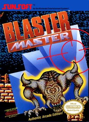 Blaster Master Video Game