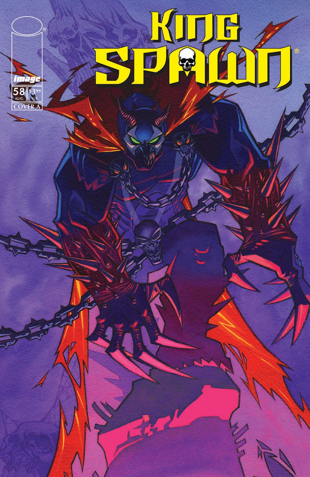 King Spawn #58 Comic