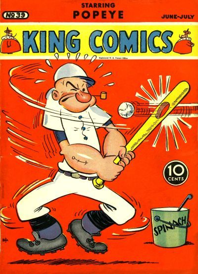 King Comics #39 Comic