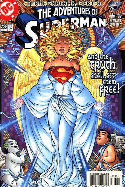 Adventures of Superman #583 Comic