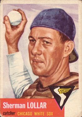 Sherm Lollar 1953 Topps #53 Sports Card
