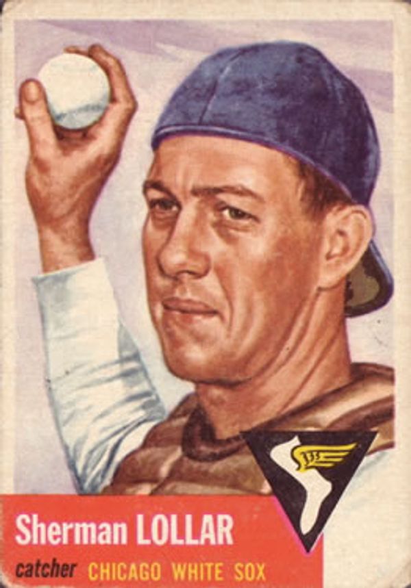 Sherm Lollar 1953 Topps #53