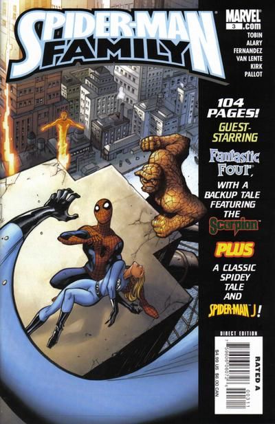 Spider-Man Family #3 Comic