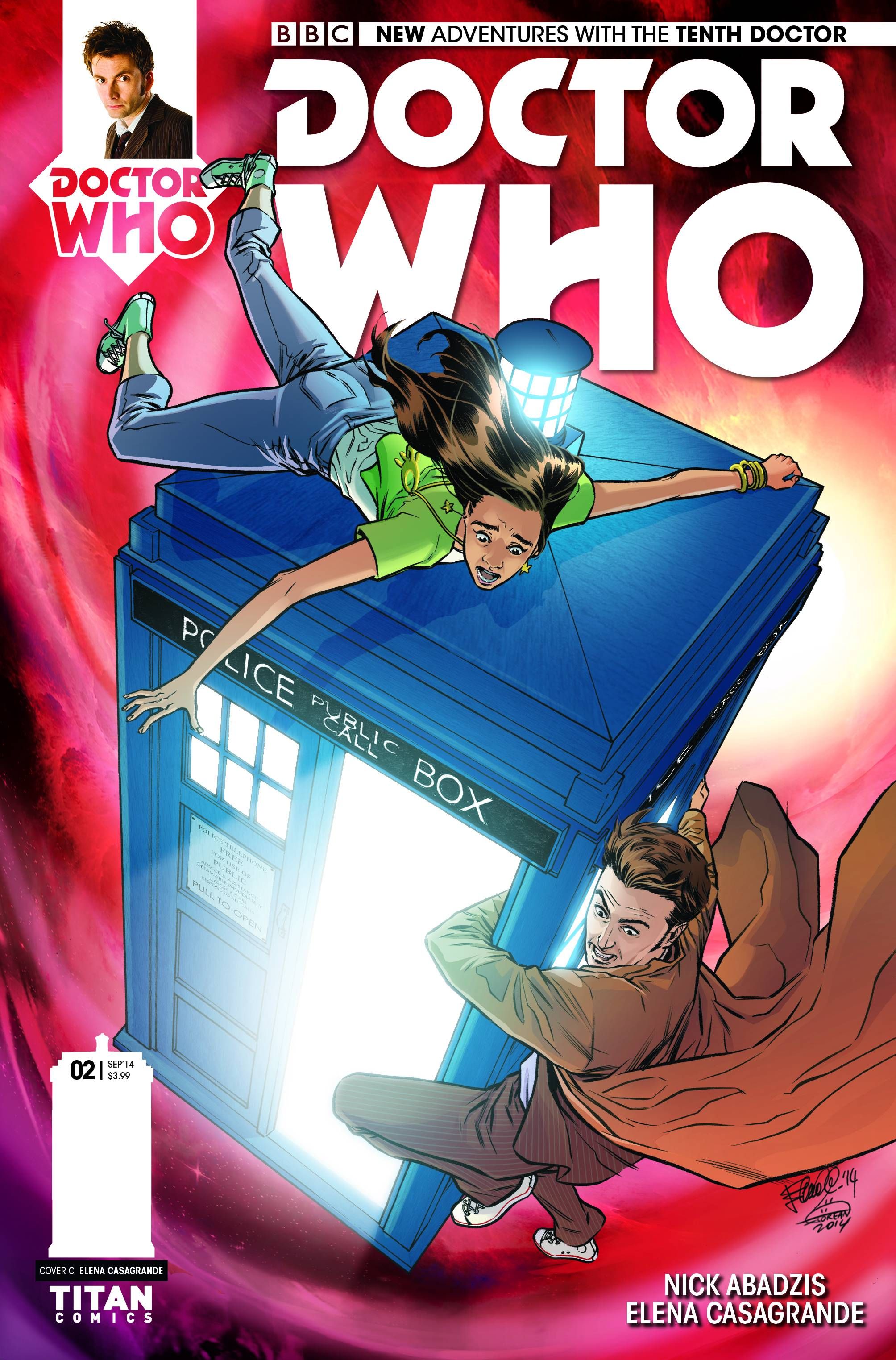 Doctor Who: The Tenth Doctor Comic