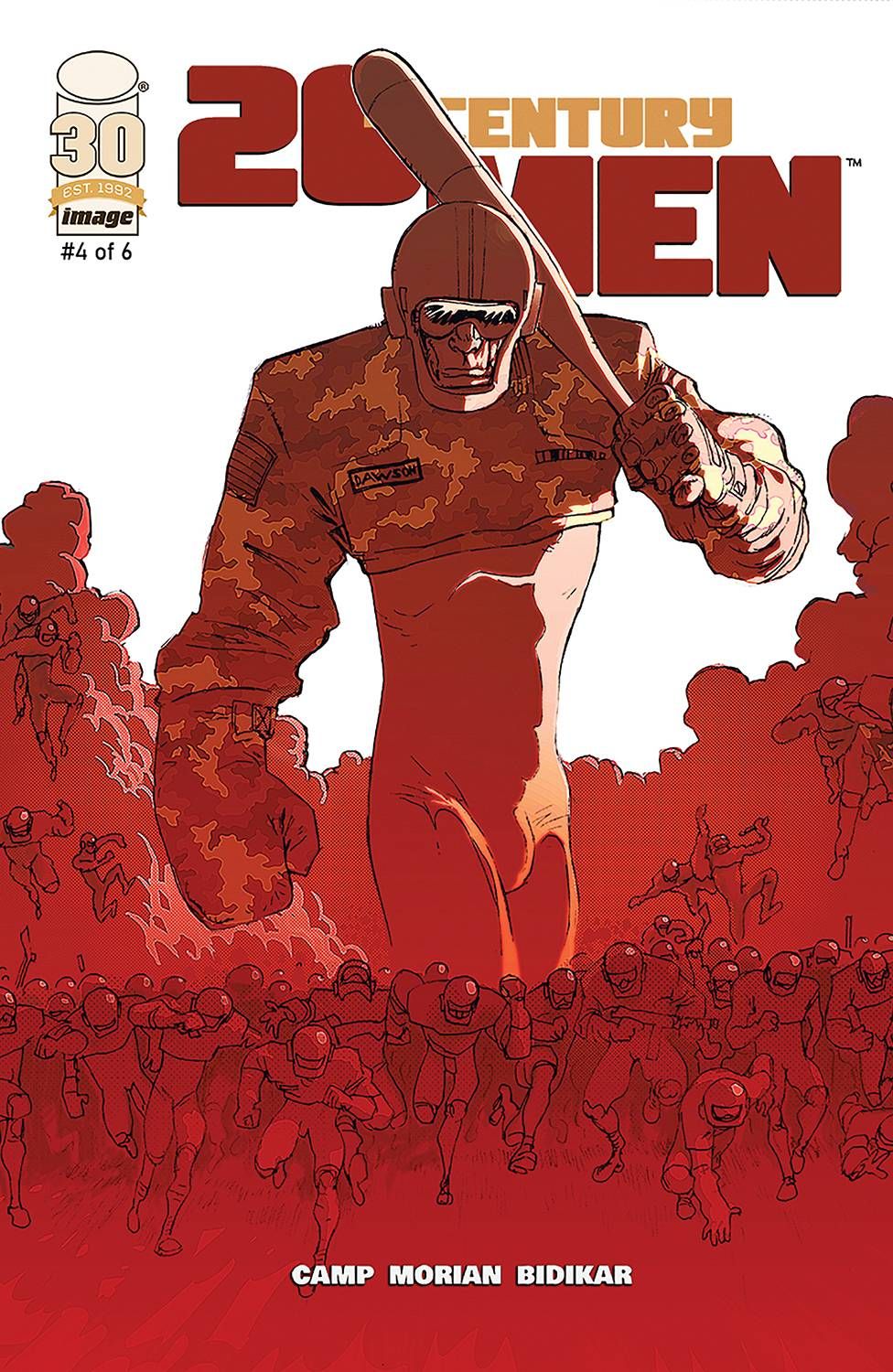 20th Century Men #4 Comic