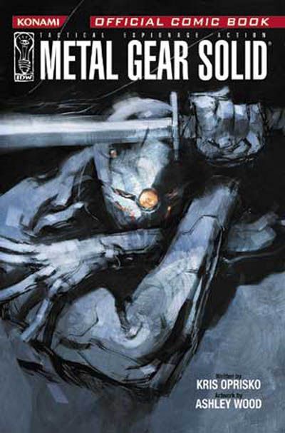 Metal Gear Solid #3 Comic