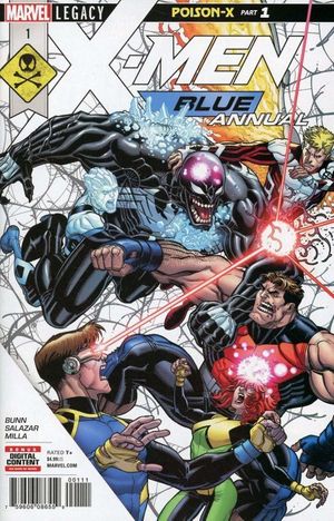 X-men Blue Annual #1