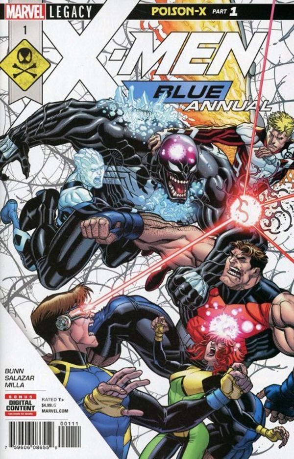 X-men Blue Annual #1