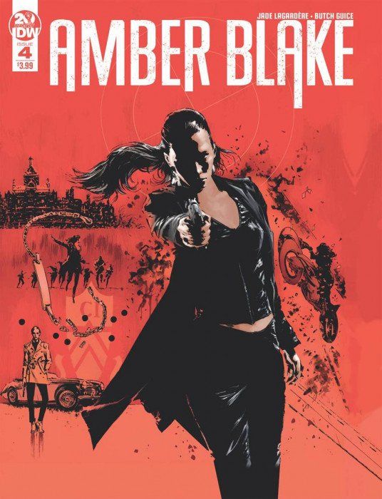 Amber Blake #4 Comic