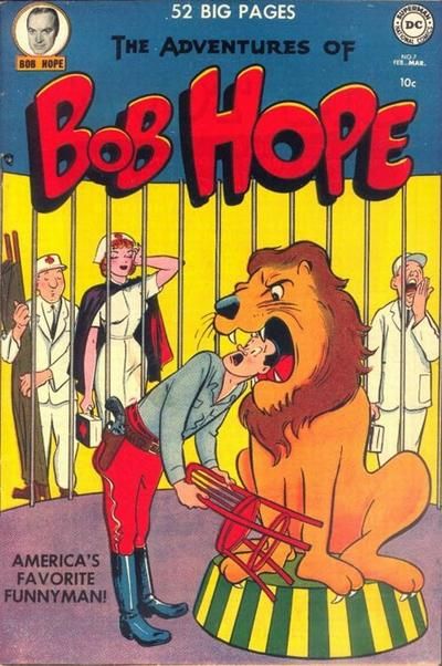 The Adventures of Bob Hope #7 Comic