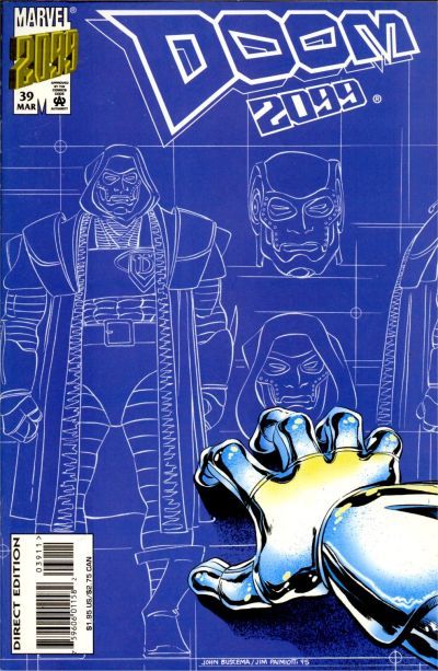 Doom 2099 #39 Comic