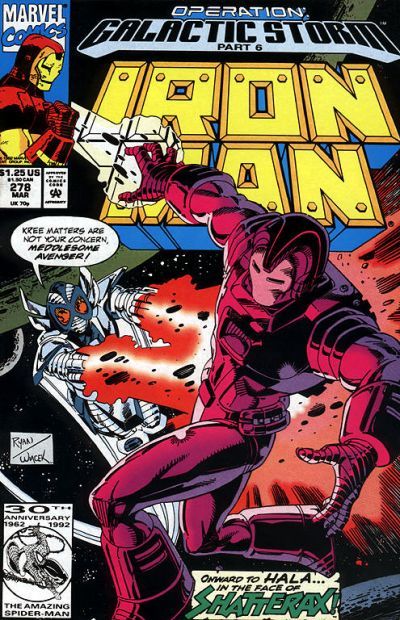 Iron Man #278 Comic