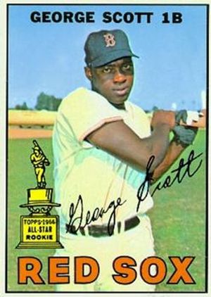 George Scott 1967 Topps #75