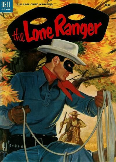The Lone Ranger #74 Comic