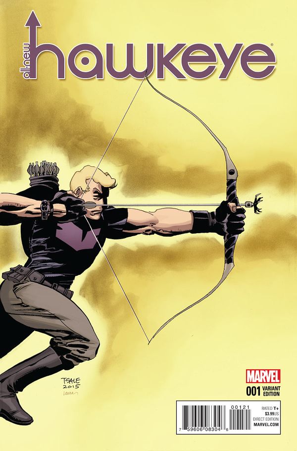 All New Hawkeye #1 (Noto Variant)