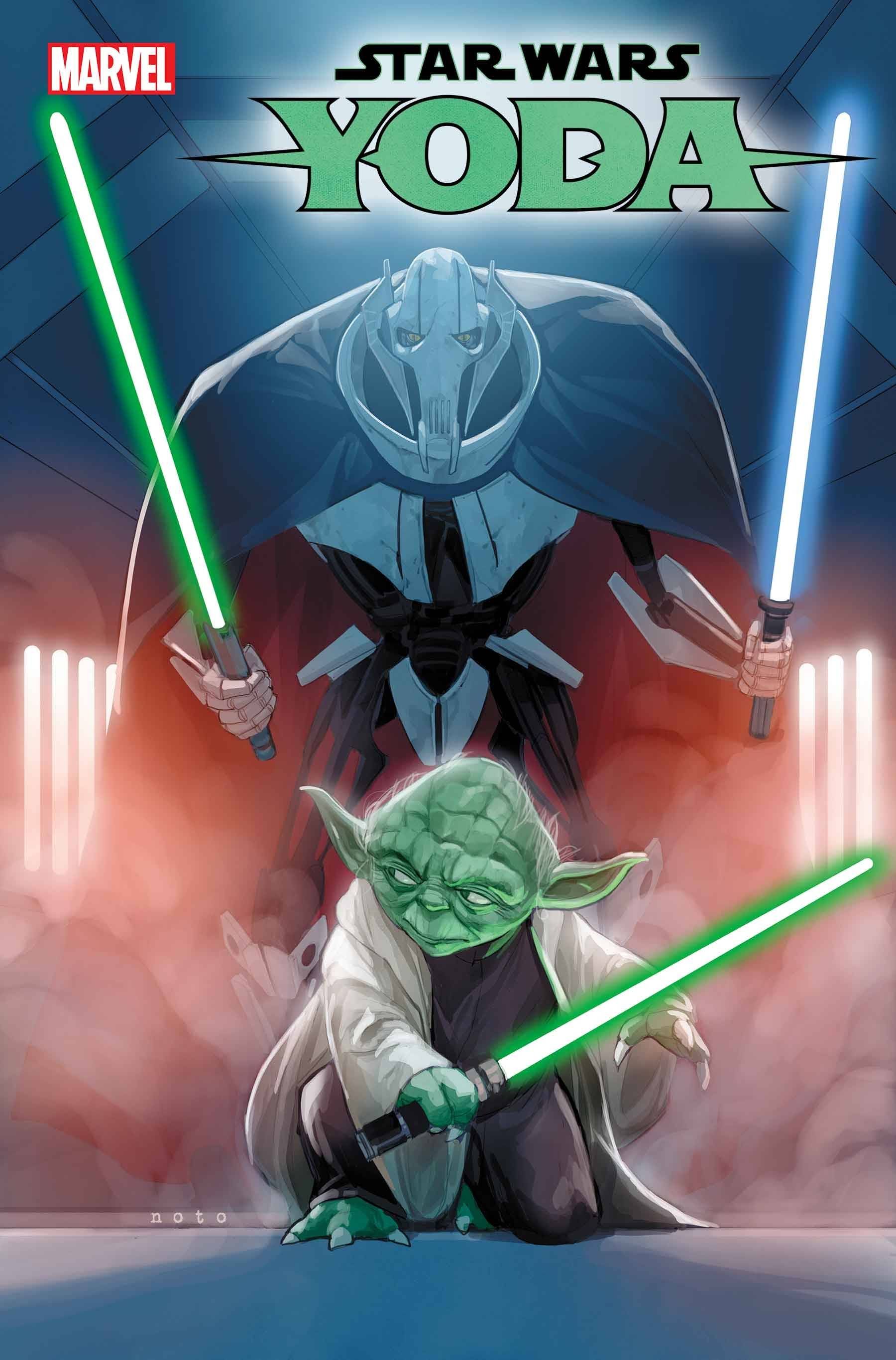 Star Wars: Yoda #7 Comic