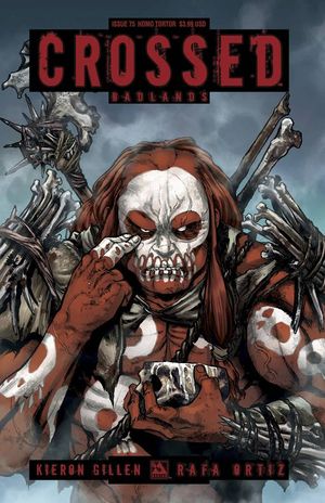 Crossed Badlands #75 (Homo Tortor Cover)