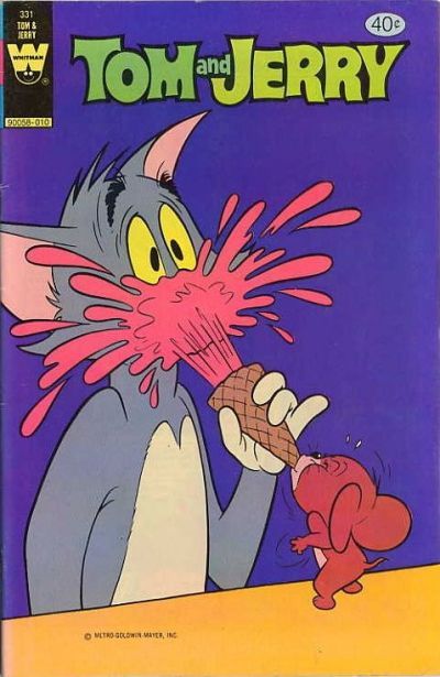 Tom and Jerry #331 Comic